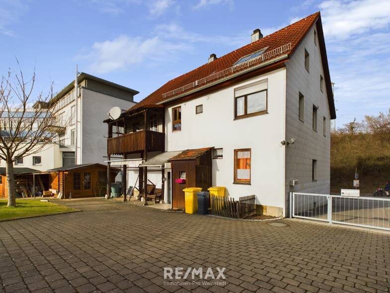 Mehrfamilienhaus zum Kauf 695.000 € 11 Zimmer 191 m² 764 m² Grundstück Endersbach Weinstadt 71384