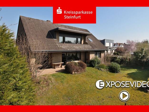 Mehrfamilienhaus zum Kauf 375.000 € 5 Zimmer 193,5 m² 744 m² Grundstück frei ab sofort Reckenfeld Greven 48268