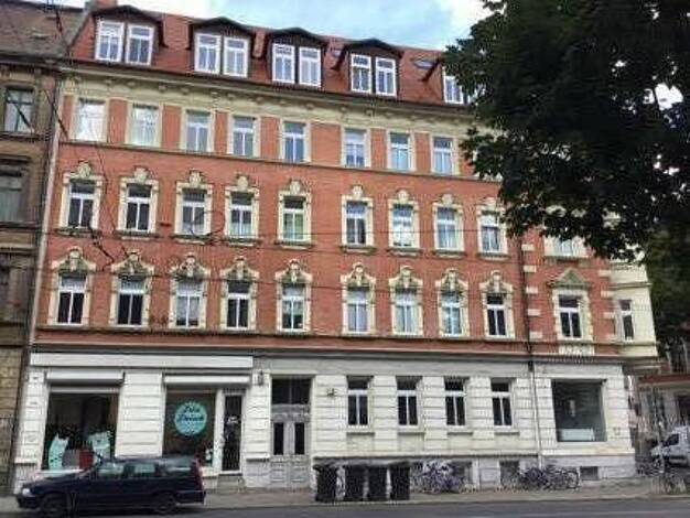 Wohnung zur Miete 440 € 2 Zimmer 50,8 m² 4. Geschoss frei ab 19.12.2026 Riebeckstraße 20 Reudnitz-Thonberg Leipzig 04317