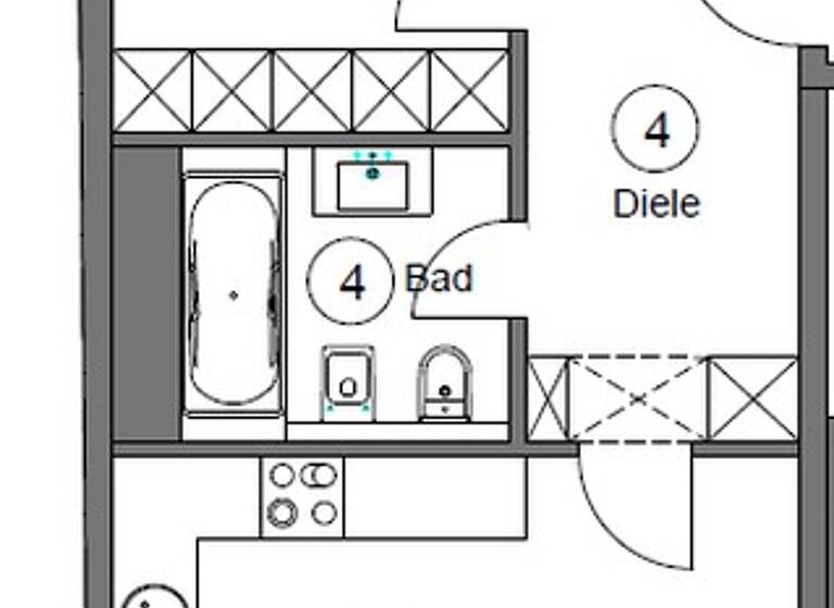 Wohnung zur Miete 1.990 € 3 Zimmer 80 m² 2. Geschoss frei ab 18.04.2026 Bernhardstr. 147 Bayenthal Köln 50968