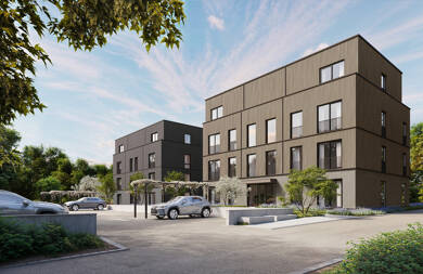 Wohnung zum Kauf - Neubau 384.500 € 2 Zimmer 55 m² Peißenberg Peißenberg 82380