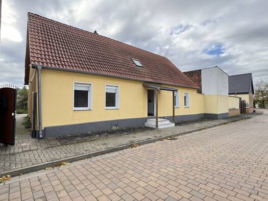 Einfamilienhaus zum Kauf 55.000 € 4 Zimmer 114,3 m² 260 m² Grundstück Breitenhagen Barby 39240