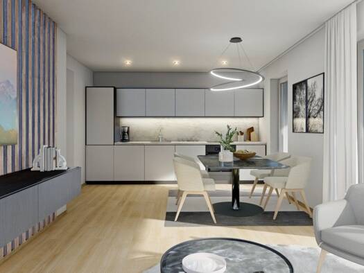 Wohnung zum Kauf - Erstbezug provisionsfrei 639.800 € 3 Zimmer 71,6 m² 2. Geschoss Gnigl Salzburg 5020