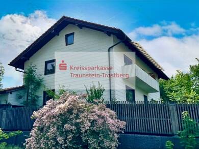 Einfamilienhaus zum Kauf 450.000 € 7 Zimmer 160 m² 529 m² Grundstück Traunwalchen Traunwalchen 83374