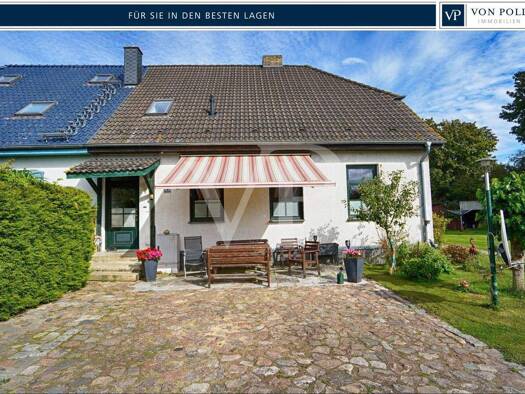 Doppelhaushälfte zum Kauf 350.000 € 5 Zimmer 153 m² 1.443 m² Grundstück Tremt Sundhagen 18519