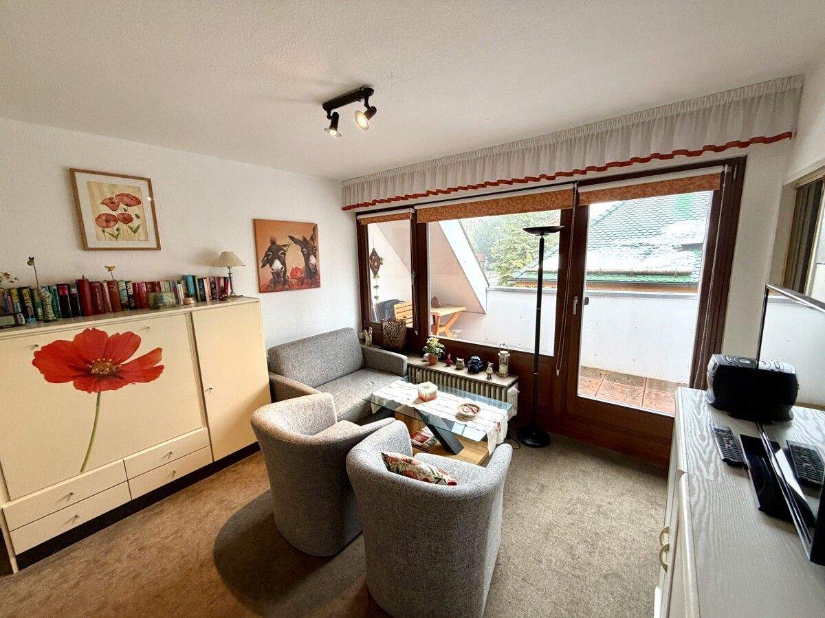 Immobilie in Bad Sachsa - 1. Zimmerwohnung mit Balkon in 37441 Bad Sachsa - Bild 2