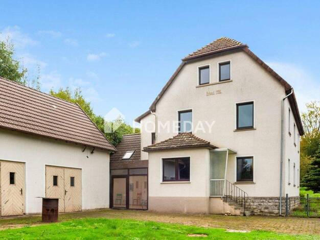 Mehrfamilienhaus zum Kauf 399.000 € 7 Zimmer 200 m² 2.707 m² Grundstück Bechterdissen Leopoldshöhe 33818