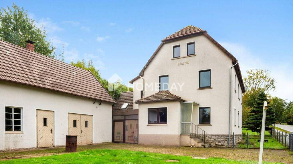 Mehrfamilienhaus zum Kauf 399.000 € 7 Zimmer 200 m² 2.707 m² Grundstück Bechterdissen Leopoldshöhe 33818