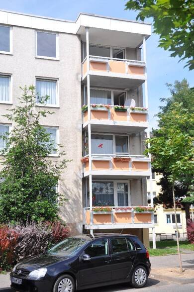 Wohnung zur Miete nur mit Wohnberechtigungsschein 434 € 3 Zimmer 79,7 m² 3. Geschoss frei ab 05.07.2025 Frankenstraße 2 Stadtkern - Ost Düren 52351