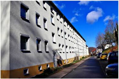 Wohnung zur Miete 300 € 3 Zimmer 56,6 m² EG Rotdornstraße 9 Kriebethal Kriebstein 09648