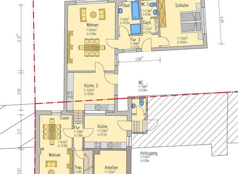 Haus zum Kauf 259.000 € 7 Zimmer 168,1 m² 1.172 m² Grundstück Kerzenheim 67304