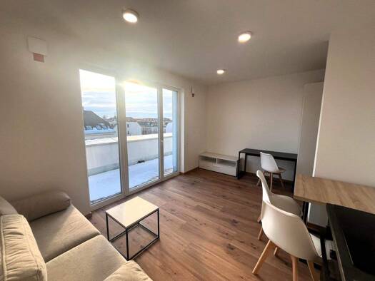 Studio zur Miete - Erstbezug 787 € 1 Zimmer 35,8 m² 6. Geschoss frei ab 01.02.2026 Kurt-Eisner-Straße 59 Südvorstadt Leipzig 04275