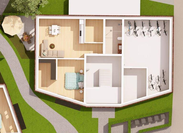 Wohnung zum Kauf - Erstbezug provisionsfrei 257.000 € 2 Zimmer 66,7 m² Seppenrade Lüdinghausen 59348