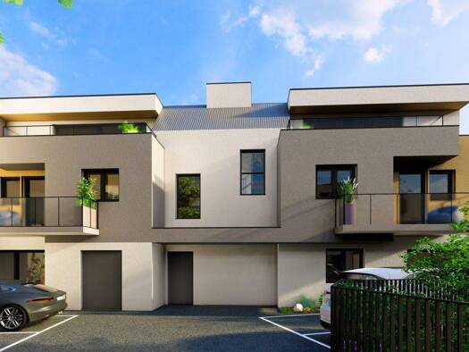 Terrassenwohnung zum Kauf - Erstbezug 350.790 € 3 Zimmer 58,1 m² 2. Geschoss Wien 1220