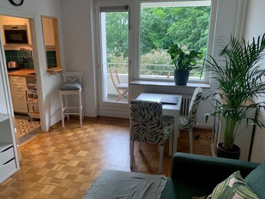 Wohnung zur Miete Wohnen auf Zeit 1.380 € 1 Zimmer 32 m² frei ab 01.02.2025 Alaskaweg Rahlstedt Hamburg 22145