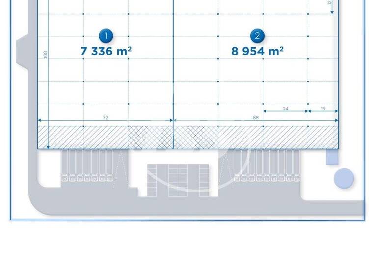 Lagerhalle zur Miete - Erstbezug provisionsfrei 8,25 € 10.093 m² Lagerfläche Im Waldteich 10 Holten Oberhausen 46147