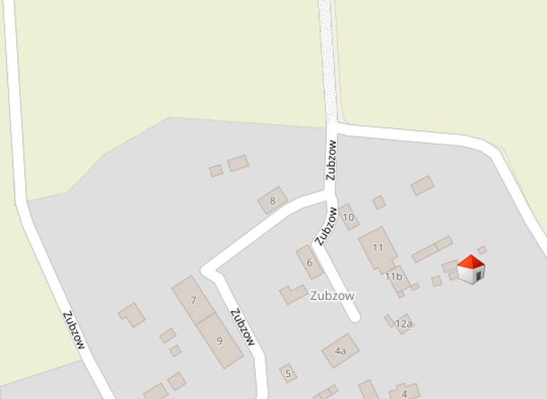 Freizeitgrundstück zum Kauf 97.900 € 2.794 m² Grundstück Zubzow Trent 18569