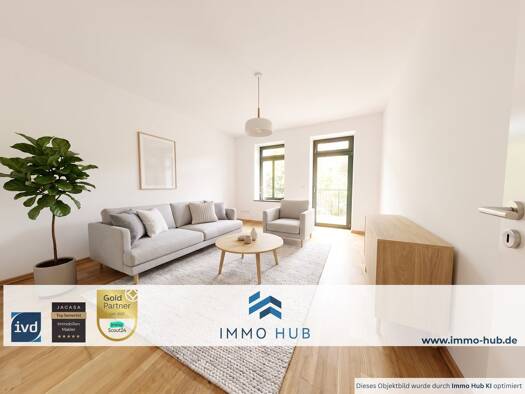 Wohnung zum Kauf 179.000 € 3 Zimmer 68 m² 1. Geschoss Leutzsch Alt-West 04179