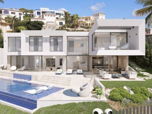 Villa zum Kauf 9.890.000 € 5 Zimmer 536 m² 874 m² Grundstück Calvià / Santa Ponça 07180