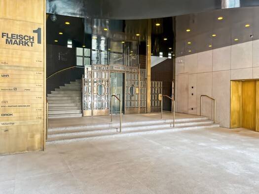 Bürofläche zur Miete provisionsfrei 843 m² Bürofläche Fleischmarkt 1 VIENNA 1010