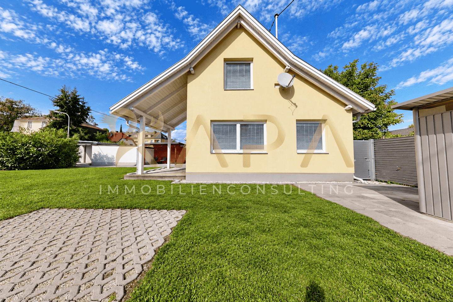 Haus – Klagenfurt am Wörthersee, Annabichl - Ansicht 3