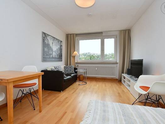 Studio zur Miete auf Zeit 990 € 1 Zimmer 30 m² frei ab 22.07.2026 West Stuttgart 70174
