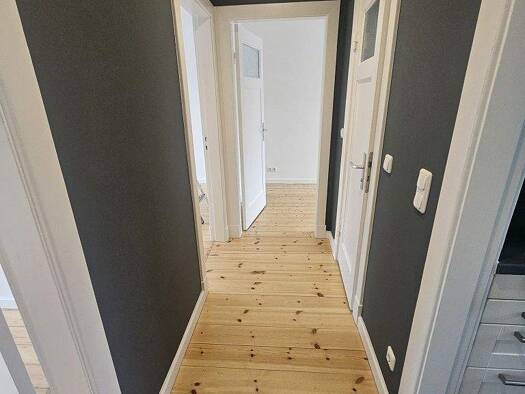 Wohnung zur Miete 720 € 2,5 Zimmer 44,7 m² 2. Geschoss frei ab sofort Kapellenstraße 9 Billstedt Hamburg 22117