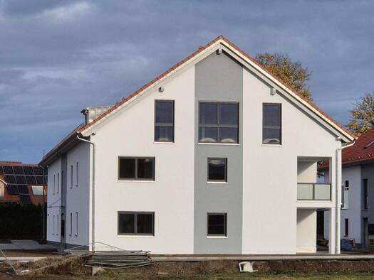 Wohnung zur Miete - Erstbezug 630 € 2 Zimmer 48,5 m² 2. Geschoss frei ab sofort Buxheim 87740