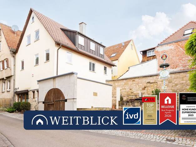 Mehrfamilienhaus zum Kauf 298.000 € 6,5 Zimmer 124,2 m² 214 m² Grundstück Großbottwar Großbottwar 71723