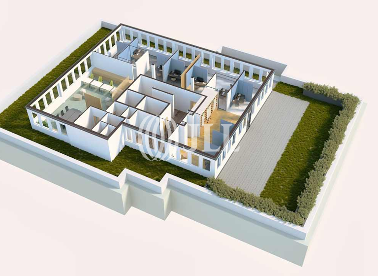 Bürofläche zur Miete provisionsfrei 18,50 € 2.513 m² Bürofläche teilbar ab 57 m² Nord Stuttgart 70191