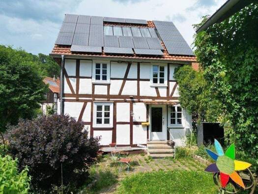 Einfamilienhaus zum Kauf 165.000 € 5 Zimmer 140 m² 930 m² Grundstück Mäckelsdorf Waldkappel 37284