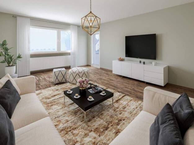 Wohnung zum Kauf provisionsfrei 197.000 € 3 Zimmer 70,8 m² 2. Geschoss Süntelstraße 15 Stöcken Hannover 30419