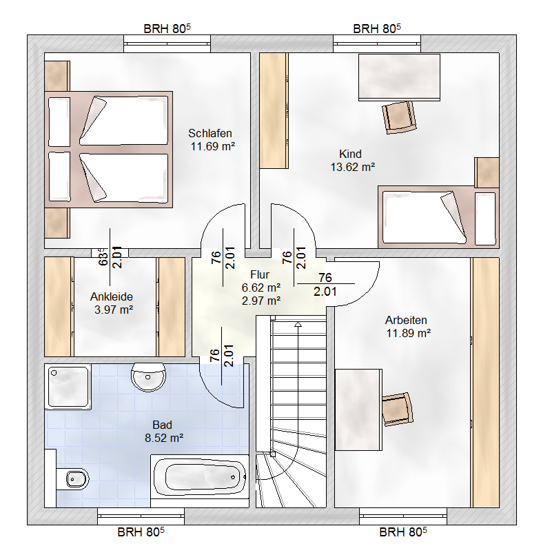 Immobilie in Ohorn - Ankommen & Wohlfühlen – Moderne Stadtvilla für Ihre Familie in Ohorn - Bild 4