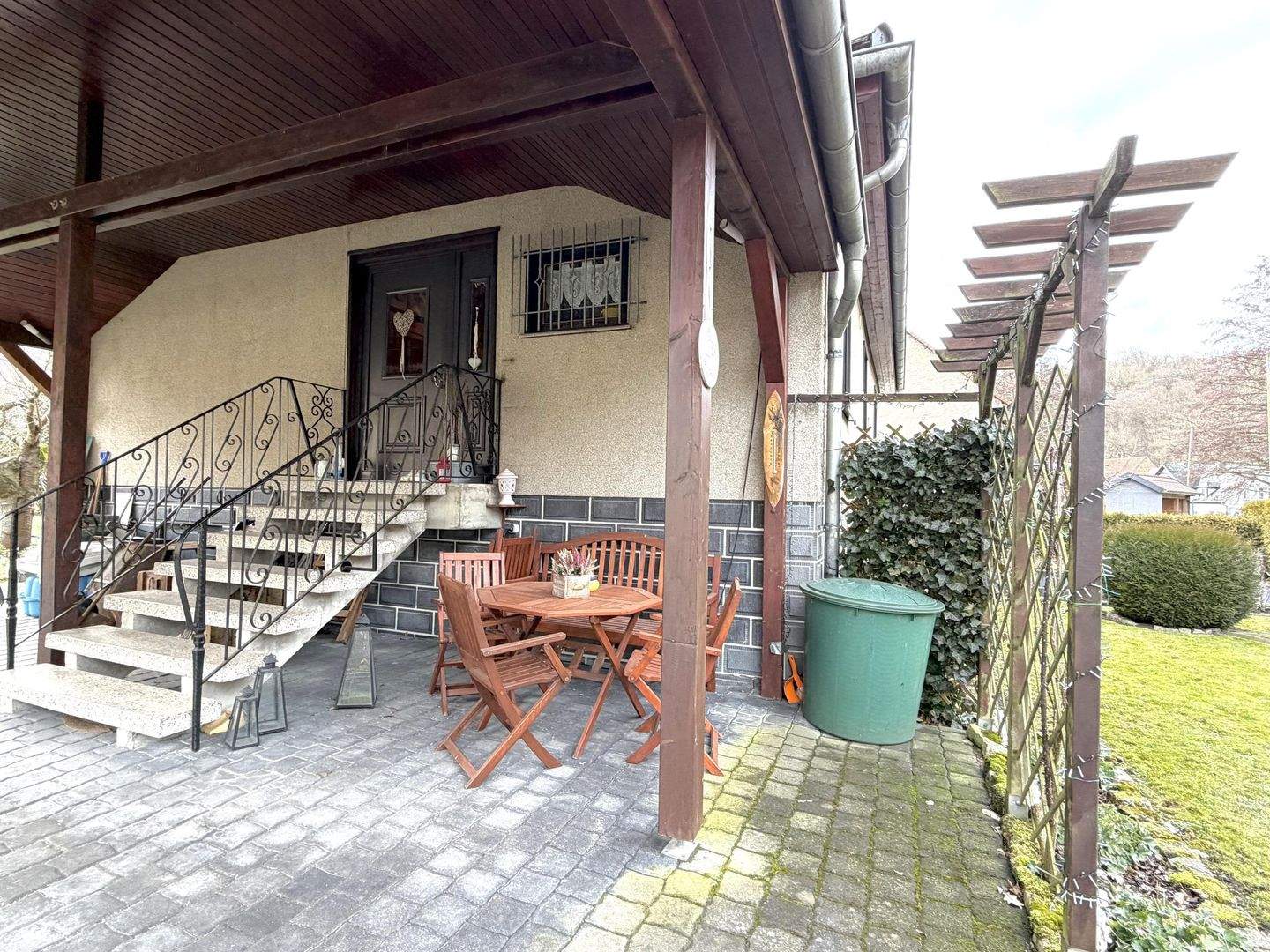 Immobilie in Rastenberg - Klein, fein und voller Möglichkeiten - Ihr Rückzugsort mit Gartenidylle in Rastenberg - Bild 4