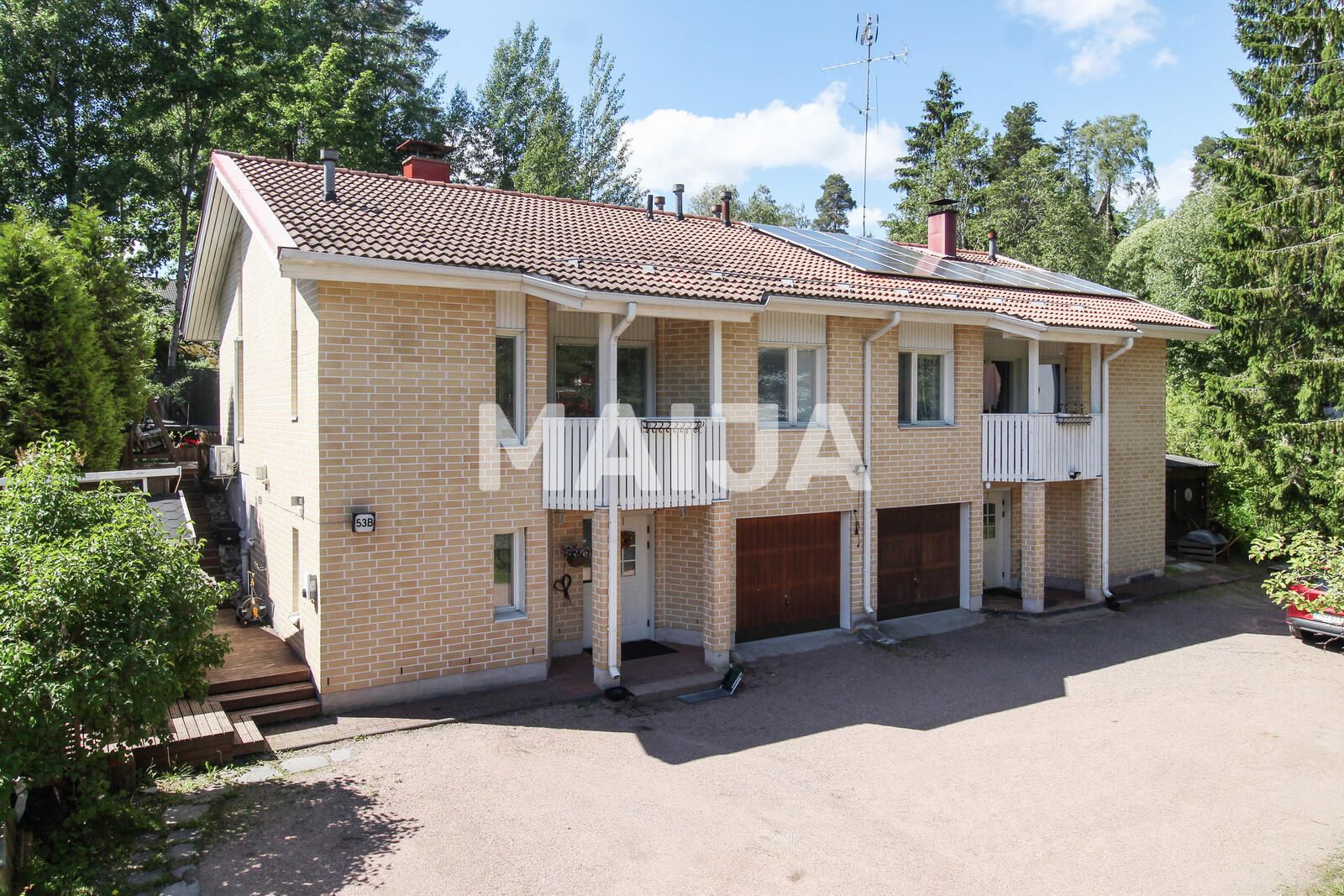 Doppelhaushälfte zum Kauf 299.000 € 4 Zimmer 128 m²<br/>Wohnfläche 1.230 m²<br/>Grundstück Kuninkaanmäentie 53b Vantaa 01260