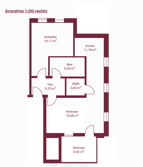 Wohnung zum Kauf provisionsfrei 335.400 € 2 Zimmer 64,5 m²<br/>Wohnfläche 1.<br/>Geschoss ab sofort<br/>Verfügbarkeit Laufer Straße 28 Behringersdorf Schwaig bei Nürnberg 90571