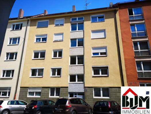 Wohnung zur Miete 795 € 3 Zimmer 66,3 m² frei ab sofort Gibitzenhof Nürnberg 90461
