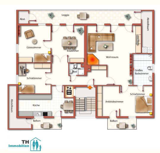 Wohnung zum Kauf 649.000 € 5 Zimmer 186 m²<br/>Wohnfläche 2.<br/>Geschoss Wahlbezirk 014 Pinneberg 25421