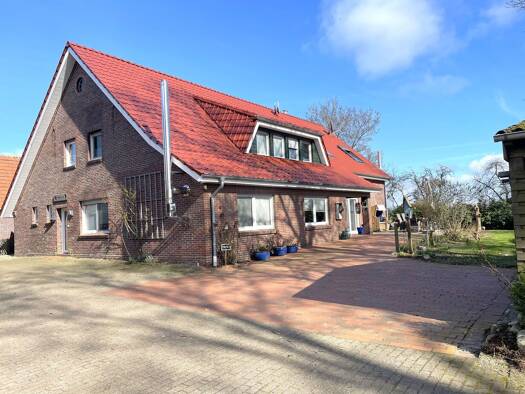 Mehrfamilienhaus zum Kauf 549.000 € 9 Zimmer 317,7 m² 8.500 m² Grundstück Hollriede Westerstede 26655