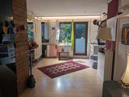 Terrassenwohnung zur Miete 400 € 1 Zimmer 40 m² frei ab 16.03.2026 Hochzoll Augsburg 86163