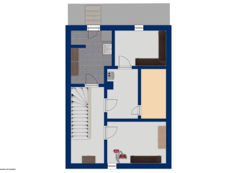 Reihenmittelhaus zum Kauf 169.000 € 3 Zimmer 64,9 m² 444 m² Grundstück Itzehoe 25524