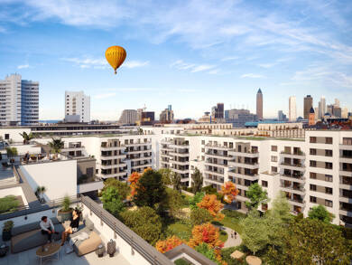 Penthouse zum Kauf - Neubau provisionsfrei 1.299.900 € 4 Zimmer 139,7 m² 6. Geschoss Frankfurt am Main 60326