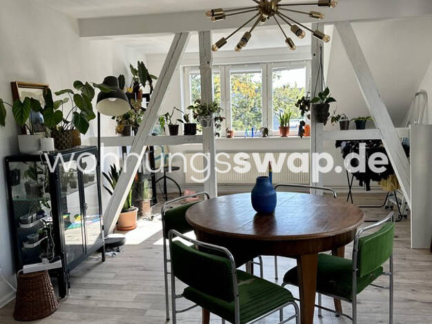 Studio zur Miete Tauschwohnung 593 € 3 Zimmer 86 m² 3. Geschoss Friedrichshagen Berlin 12587