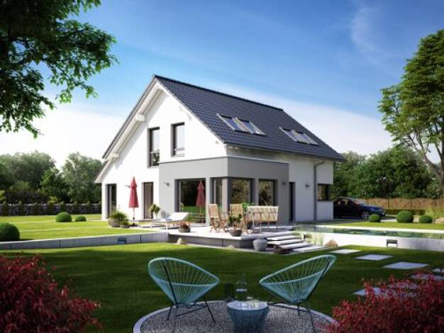 Einfamilienhaus zum Kauf provisionsfrei 384.728 € 5 Zimmer 143 m² 1.759 m² Grundstück Auerbach Auerbach 08209
