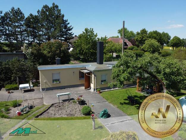 Bungalow zum Kauf 129.000 € 3 Zimmer 80 m² 659 m² Grundstück Spröda Delitzsch 04509