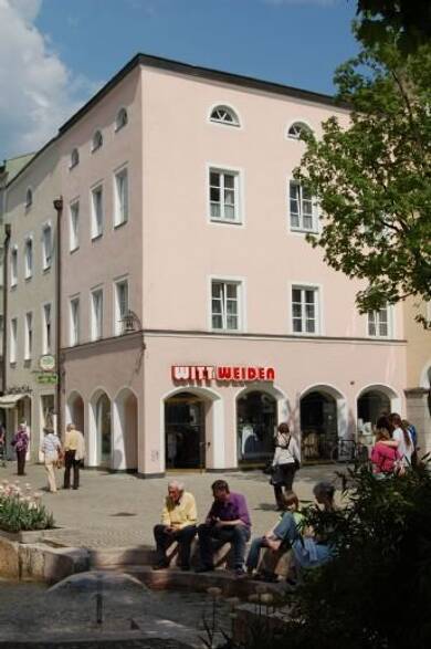 Laden zur Miete provisionsfrei 183 m² Verkaufsfläche Poststraße 22 Bad Reichenhall Bad Reichenhall 83435