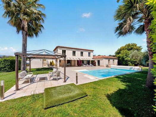Einfamilienhaus zum Kauf 1.680.000 € 8 Zimmer 223 m² 1.600 m² Grundstück Les Indes les-Groulles Mouans-Sartoux 06370