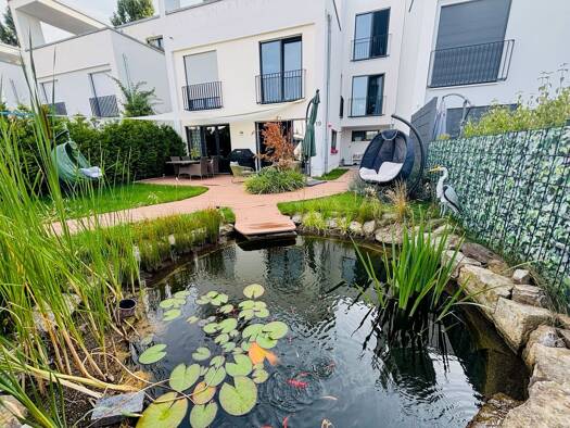 Reihenhaus zur Miete 2.690 € 8 Zimmer 212 m² frei ab sofort Parkvorstadt Weimar 99425