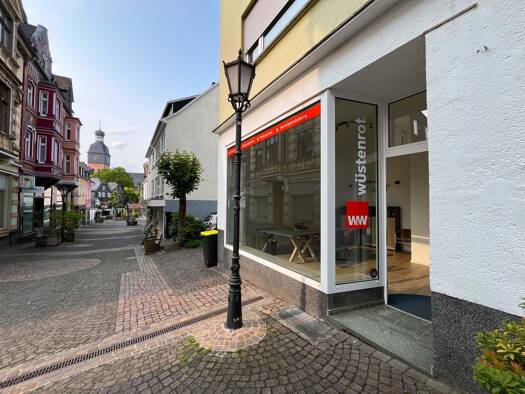 Laden zur Miete 300 € 1 Zimmer 28 m² Verkaufsfläche Wissen 57537