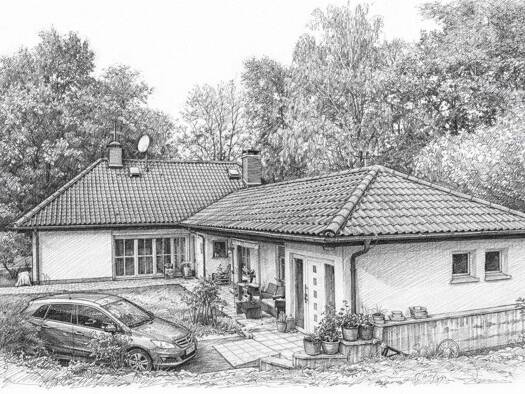Villa zum Kauf provisionsfrei 629.000 € 8 Zimmer 180 m² 6.500 m² Grundstück Eudorf Alsfeld 36304